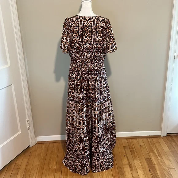 Anthropologie Multicolor Maxi Dress - Picture 11 of 15